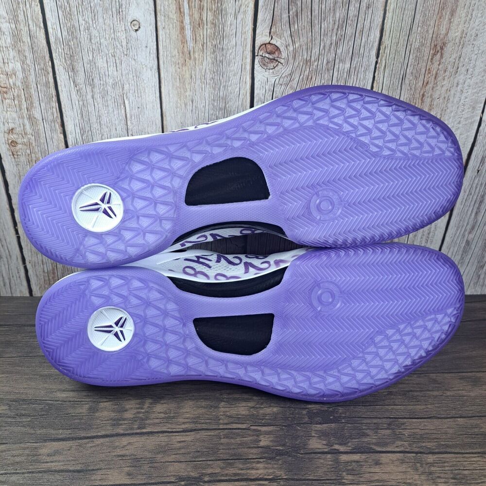 Nike Kobe 8 Protro Court Purple Basketball Sneaker Men's Sz 18 (NWOB) - Picture 9 of 12